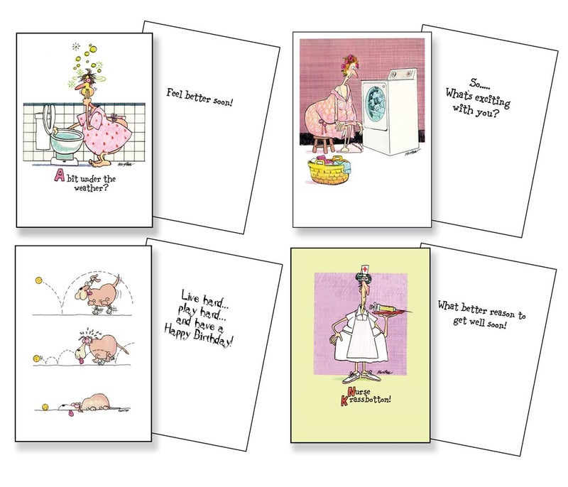 Stonehouse Collection |All Occasion Card Assortment - Boxed Set of 24 | Birthday, Anniversary, Get Well, Congratulations, Thank You | Let Your Friends & Family Know You Care | Made in the USA - Image 3